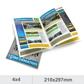 gallery/jornais informativos - 12 páginas - papel sulfite - sem verniz - dobra e granpo