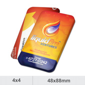 gallery/cartão de visitas - tipo 4 cantos arredondados