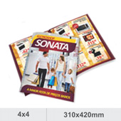 gallery/tablóide 31 x 42 cm - couche - dobra central