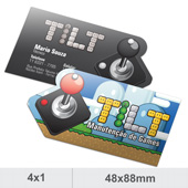 gallery/cartão de visitas - tipo corte especial -