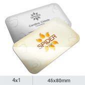 gallery/cartão de visitas - tipo mini - 45x80 mm