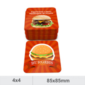 gallery/porta copos - quadrado - frente e verso