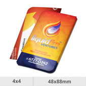 gallery/cartão de visitas - tipo 2 cantos arredondados