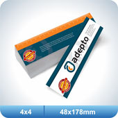 gallery/marcadores de página - frente e verso