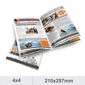 gallery/jornais informativos - 16 páginas - papel sulfite - sem verniz - dobra e granpo