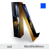 gallery/sacolas personalizadas - alta - 48 x 38 cm - cordão e ilhós