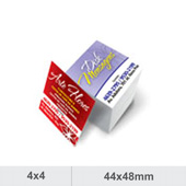 gallery/mini cartões - frente e verso