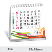 gallery/calendário de mesa wire-o - 12 páginas