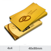 gallery/cartão de visitas - tipo premium - aurum