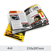 gallery/jornais informativos - 8 páginas - papel sulfite - sem verniz - dobra e granpo