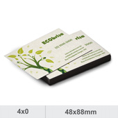 gallery/cartão de visitas - tipo reciclato