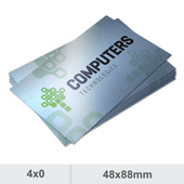 gallery/cartão de visitas - tipo premium - platinin