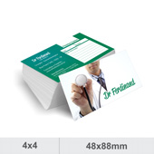 gallery/cartão de visitas - 4x4 - frente e verso