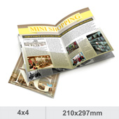 gallery/jornais informativos - 20 páginas - papel sulfite - sem verniz - dobra e granpo