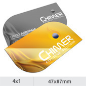 gallery/cartão de visitas - tipo folha