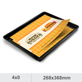 gallery/folhas de jogos americano - off set - só frente (4x0)